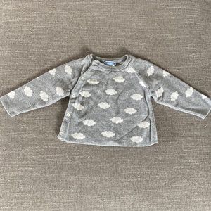 Jacadi Paris Baby Cloud Sweater